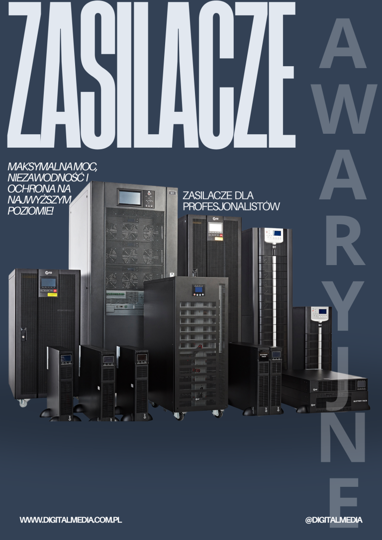 Zasilacze UPS