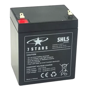 Akumulator SHL5 5Ah 12V 7STARS