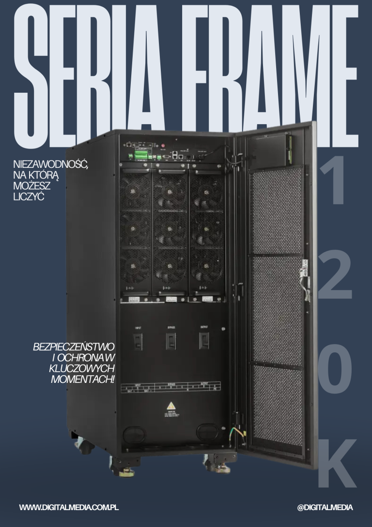 Zasilacze Serii FRAME